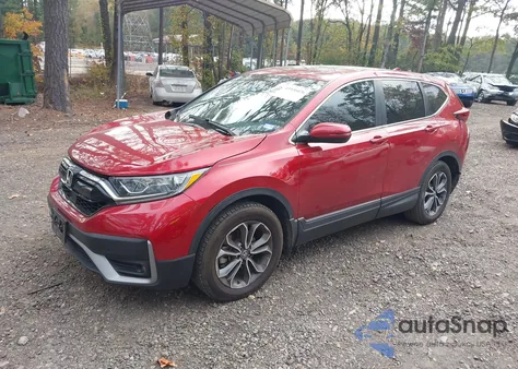 2022 Honda Cr-V 2Wd Ex-L from USA, damaged, VIN 7FARW1H86NE019865